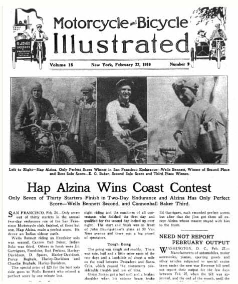 Hap Alzina - Indians Man Of The West - Vintage Indian Motorcycle Parts &Amp; Accessories