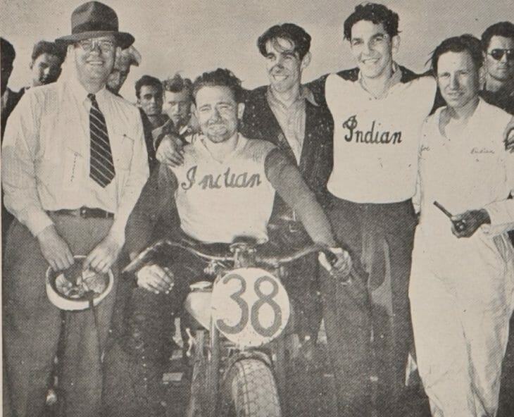 Hap Alzina - Indians Man Of The West - Vintage Indian Motorcycle Parts &Amp; Accessories