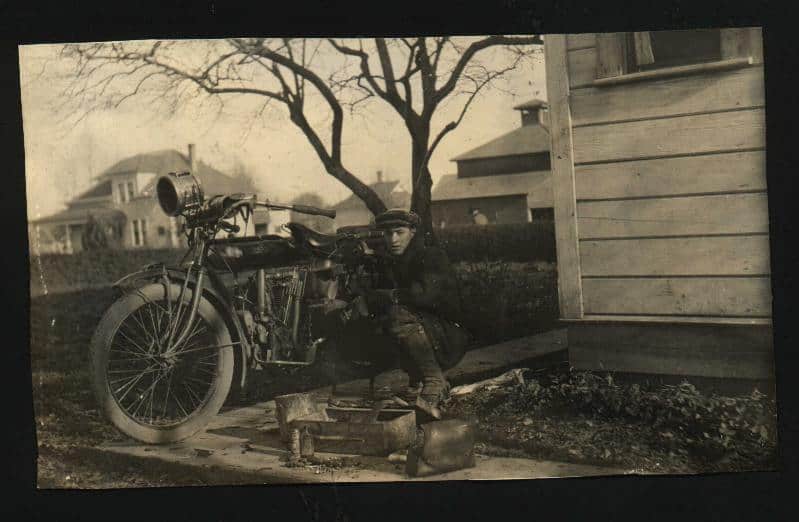 Early Teen Photos - Set1 - Vintage Indian Motorcycle Parts &Amp; Accessories