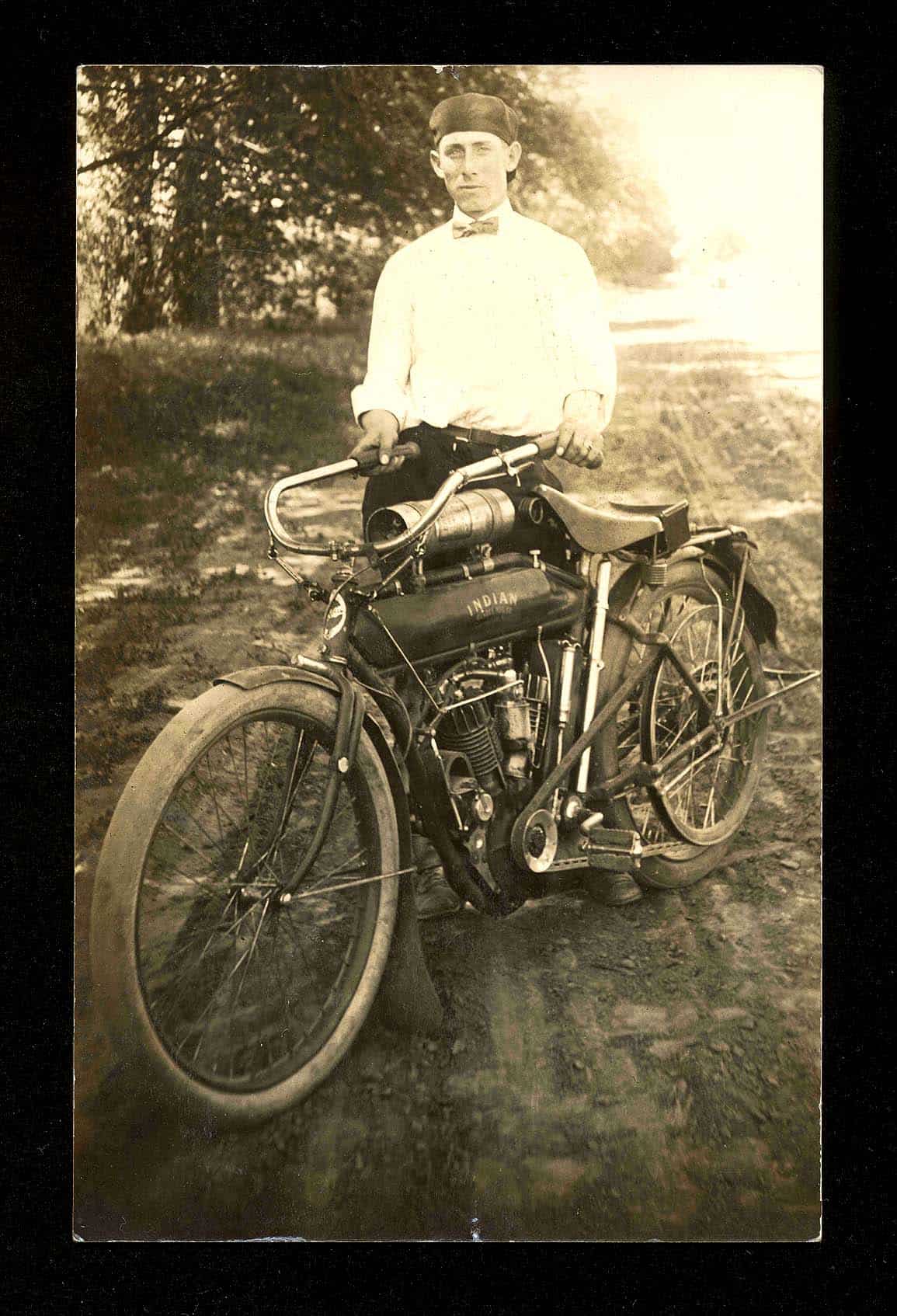 Early Teen Photos - Set1 - Vintage Indian Motorcycle Parts &Amp; Accessories