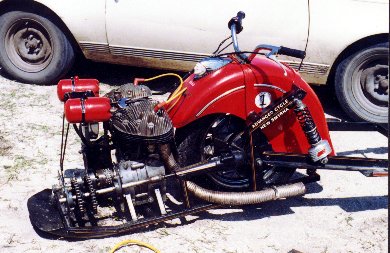 19Xx - Indian Chief Sled - Vintage Indian Motorcycle Parts &Amp; Accessories