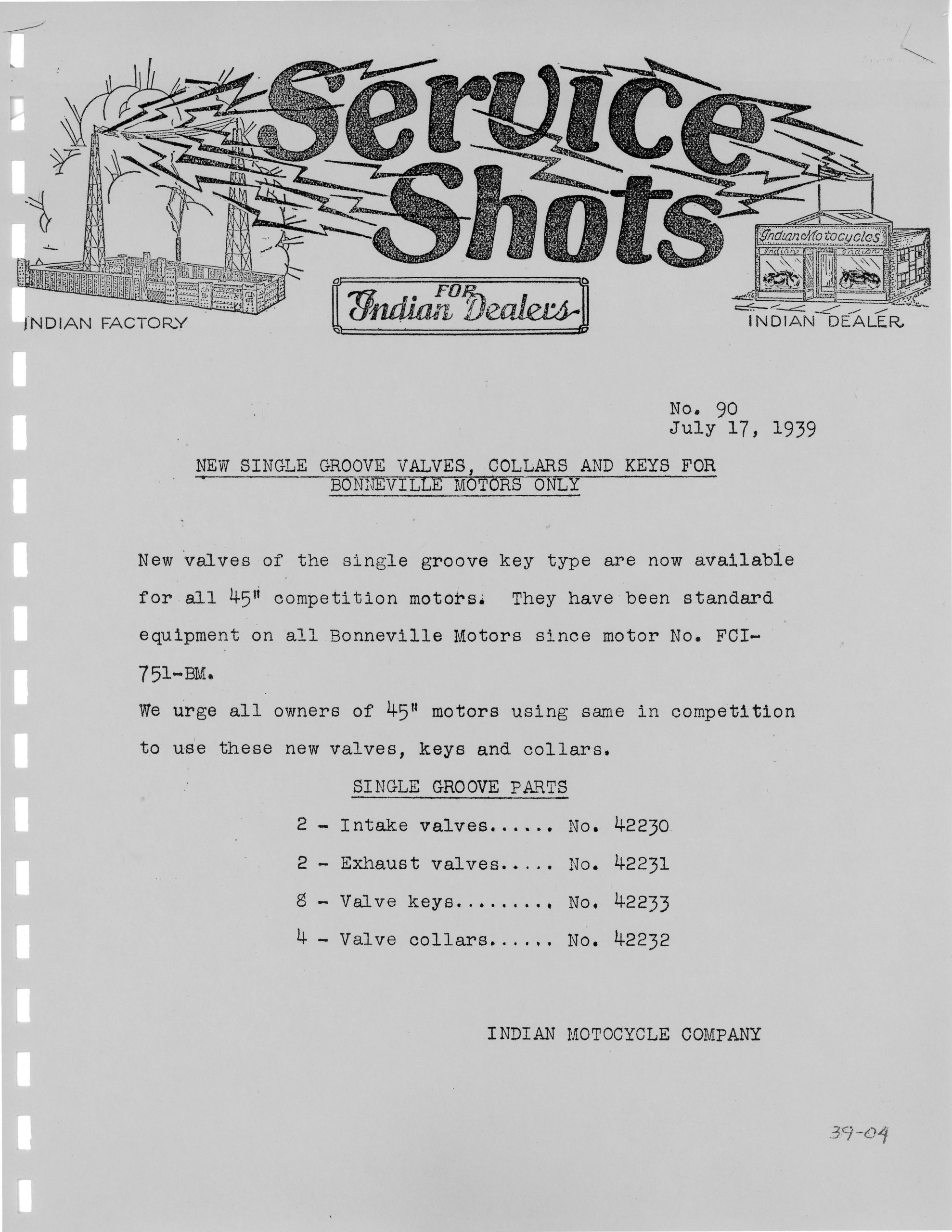 90 - How To Overcome &Quot;Shorting&Quot; Of 1939 Magnetos In Wet Weather - Vintage Indian Motorcycle Parts &Amp; Accessories