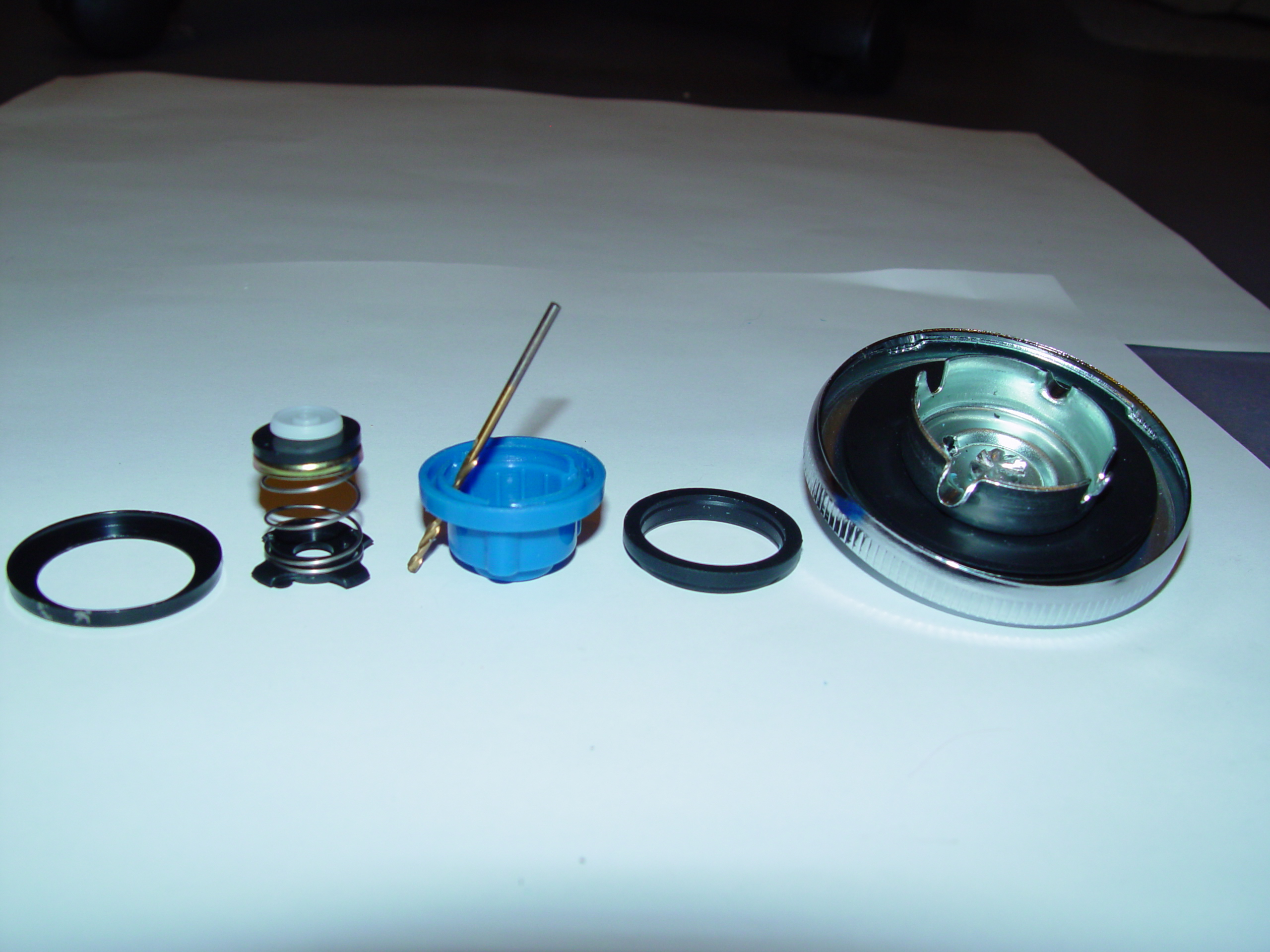 Gas Cap Venting Trouble - Vintage Indian Motorcycle Parts &Amp; Accessories