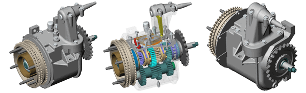 Starklite Cycle Purchases Chief-Overdrive Transmission Company - Vintage Indian Motorcycle Parts &Amp; Accessories