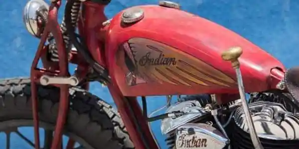 Go Takamine’s Brat-Style 1941 Indian Chief - Vintage Indian Motorcycle Parts &Amp; Accessories