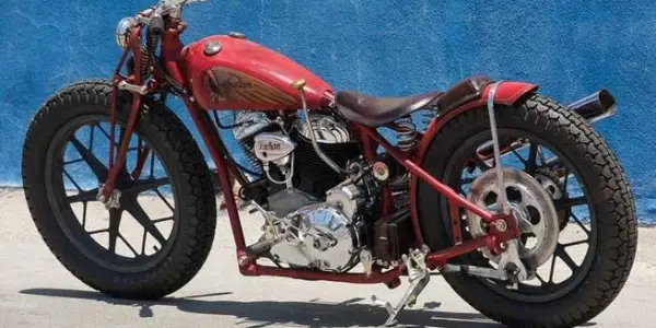 Go Takamine’s Brat-Style 1941 Indian Chief - Vintage Indian Motorcycle Parts &Amp; Accessories