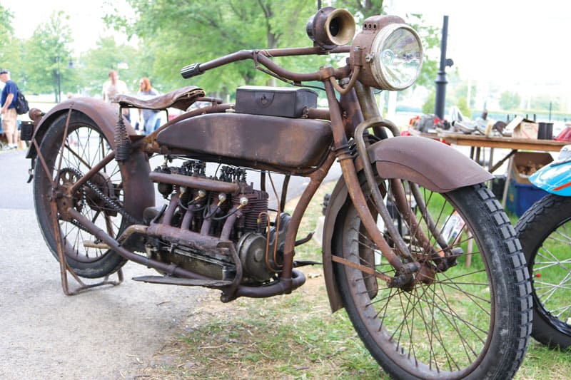 2018 Rhinebeck Amca Meet - Vintage Indian Motorcycle Parts &Amp; Accessories