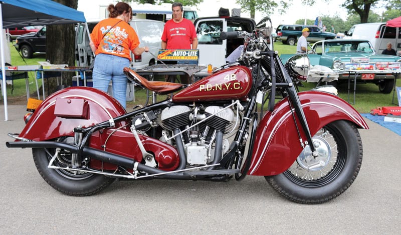 2018 Rhinebeck Amca Meet - Vintage Indian Motorcycle Parts &Amp; Accessories