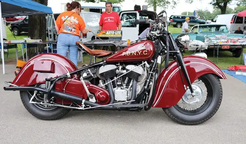 2018 Rhinebeck Amca Meet - Vintage Indian Motorcycle Parts &Amp; Accessories