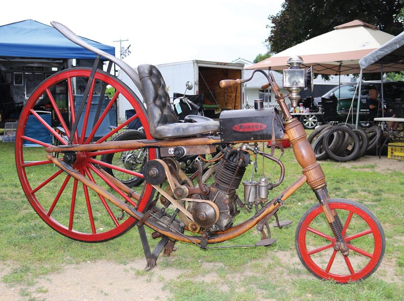 2018 Rhinebeck Amca Meet - Vintage Indian Motorcycle Parts &Amp; Accessories